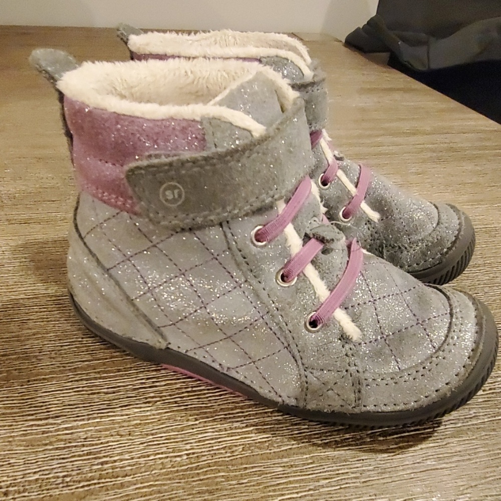 Stride right line shoe boots 10